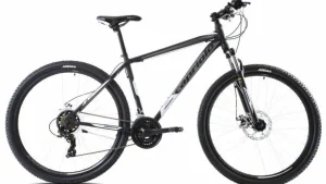 Bicicleta Capriolo Oxygen 29 black silver white 19