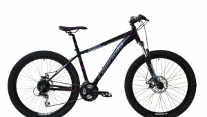 Bicicleta Capriolo MTB LC 7.2 27.5 black pink 19
