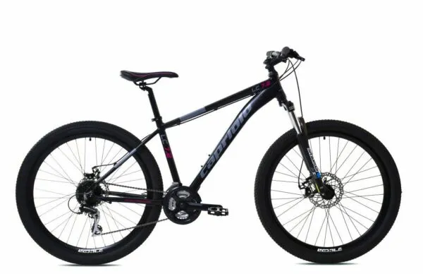 Bicicleta Capriolo MTB LC 7.2 27.5 black pink 19