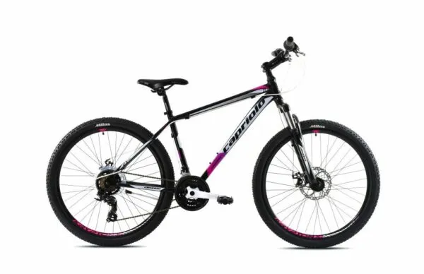 Bicicleta Capriolo Oxygen 27.7 black violet 18