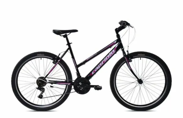 Bicicleta Capriolo Passion L gray pink 19