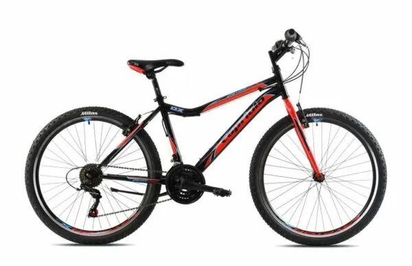Bicicleta Capriolo 26 Diavolo DX black red 15
