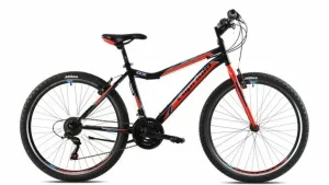 Bicicleta Capriolo 26 Diavolo DX black red 17