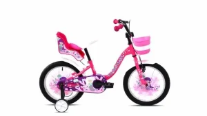 Bicicleta copii Capriolo Fantasy pink-violet 16