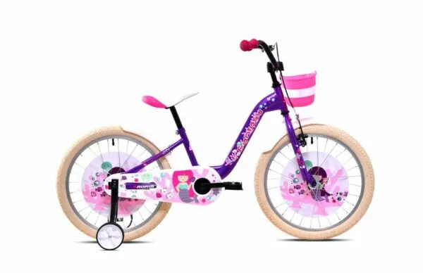 Bicicleta copii Capriolo Fantasy violet-pink 20