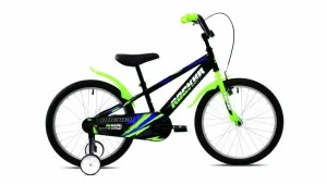 Bicicleta copii Capriolo Rocker negru- verde 20