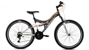 Bicicleta copii Capriolo MTB CTX260 26 matt grey orange 16