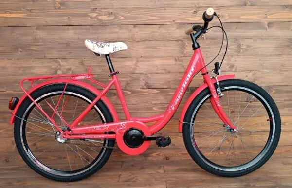 Bicicleta copii Capriolo 24 Ella 400 pink N3 viteze