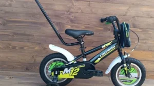 Bicicleta copii Capriolo Mustang lime black 12