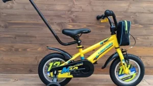Bicicleta copii Capriolo Mustang yellow blue 12