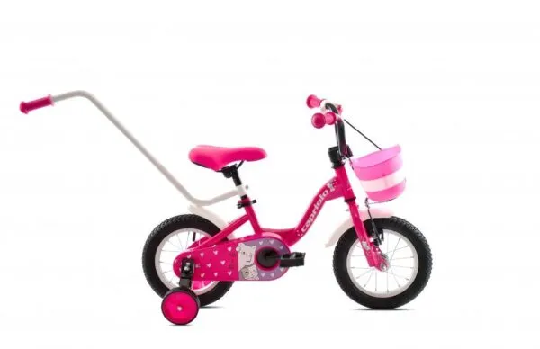 Bicicleta copii Capriolo Viola pink white 12