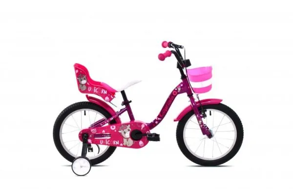 Bicicleta copii Capriolo Viola violet pink 16