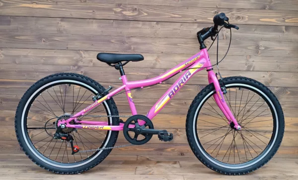 Bicicleta copii Capriolo MTB Stinger 24 pink-violet 12
