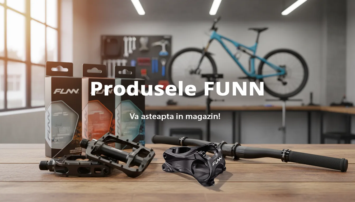 Produsele FUNN va asteapta in magazin!