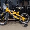 Bicicletă Copii Jeep cu Roți Ajutătoare – Second Hand Verificată