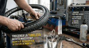Trecerea la Roata Tubeless - Service Biciclete