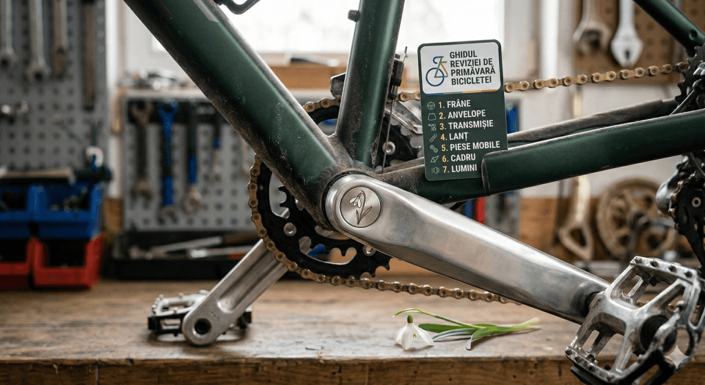 Ghidul Reviziei de Primăvară: 7 verificări esențiale înainte de prima tură din an. 1 Service Biciclete, Ghidul Reviziei de Primăvară: 7 verificări esențiale înainte de prima tură din an.