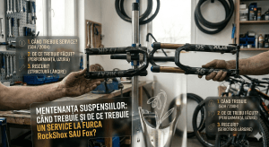 Service Furca Fox, Service Furca Rock Shox Service Biciclete