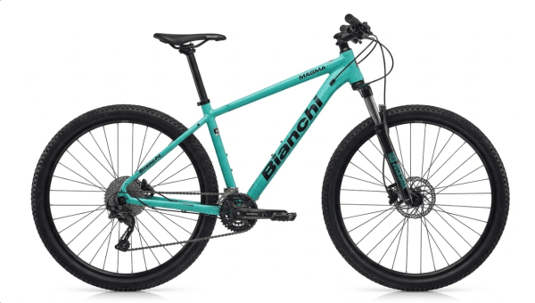 Bicicletă MTB Bianchi Magma Celeste