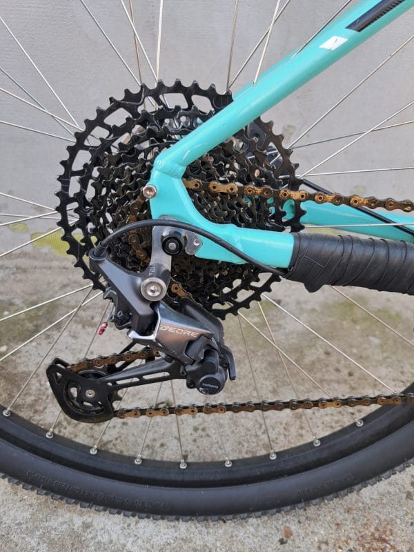 Bicicletă MTB Bianchi Magma Celeste