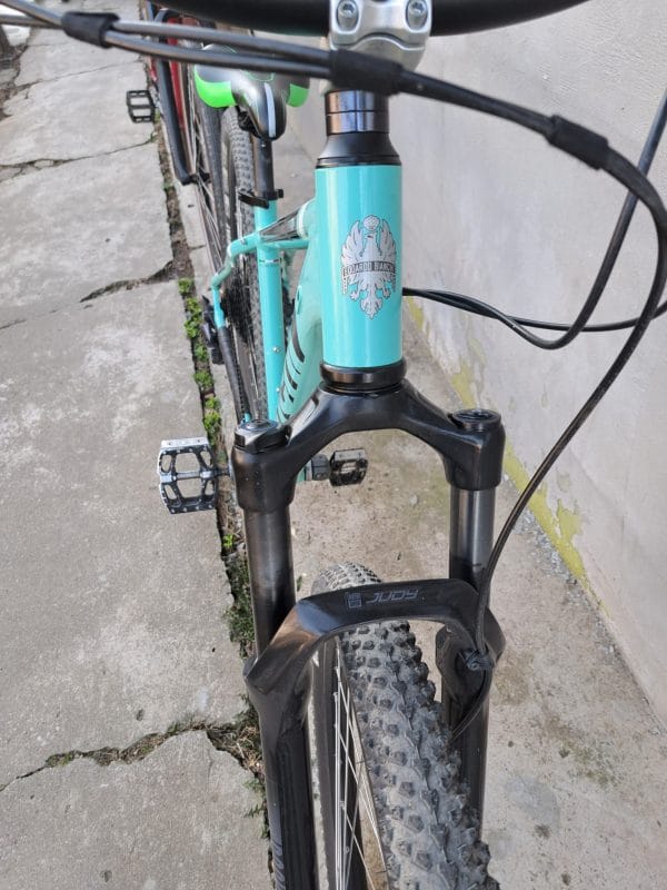 Bicicletă MTB Bianchi Magma Celeste