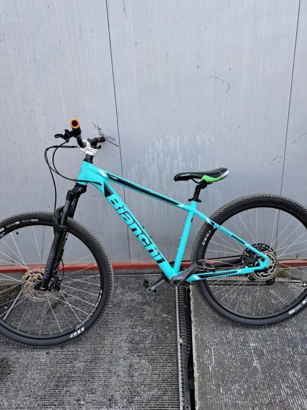 Bicicletă MTB Bianchi Magma Celeste