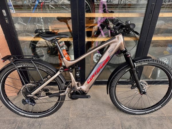 Bicicletă Electrica MTB Full-Suspension Motor Bosch 85Nm 750w Corratec MTC 120 – Bicicleta Second Hand Ocazie
