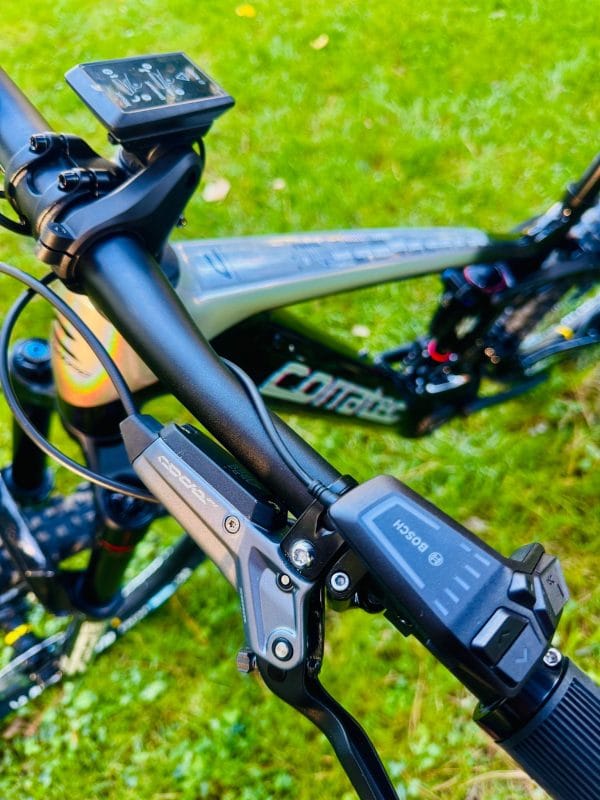 Bicicletă Electrică MTB Full-Suspension Motor Bosch 85Nm 750Wh Corratec RS 160 Factory – Bicicleta Second Hand Ocazie