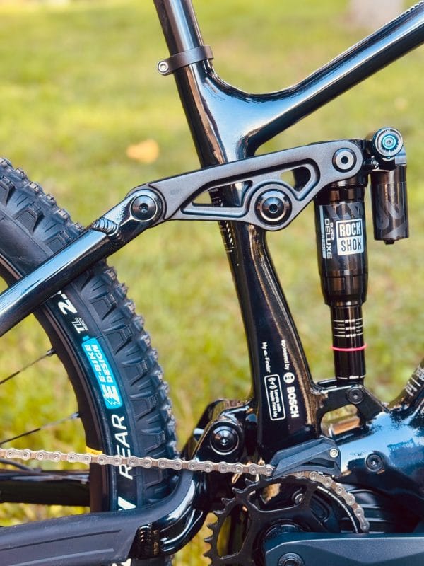 Bicicletă Electrică MTB Full-Suspension Motor Bosch 85Nm 750Wh Corratec RS 160 Factory – Bicicleta Second Hand Ocazie