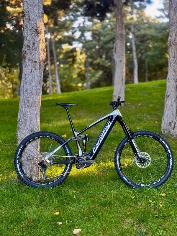 Bicicletă Electrică MTB Full-Suspension Motor Bosch 85Nm 750Wh Corratec RS 160 Factory – Bicicleta Second Hand Ocazie