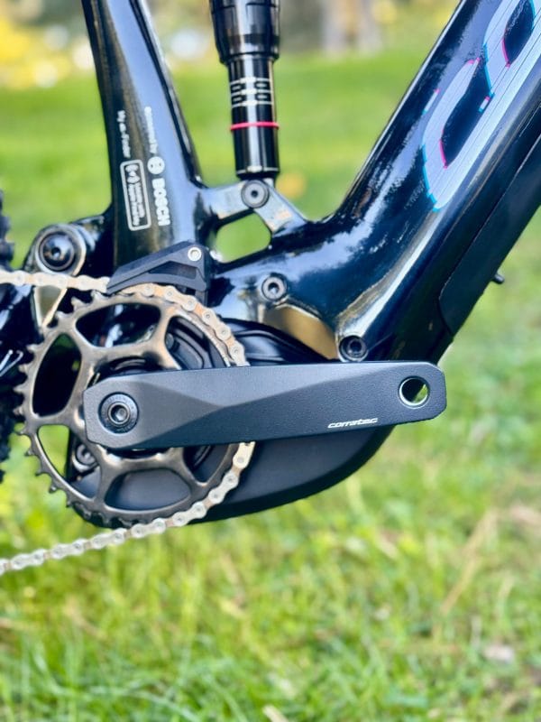 Bicicletă Electrică MTB Full-Suspension Motor Bosch 85Nm 750Wh Corratec RS 160 Factory – Bicicleta Second Hand Ocazie