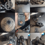 Grup Set / Transmisie Gravel Shimano GRX 2x10 viteze