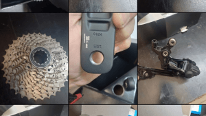 Grup Set / Transmisie Gravel Shimano GRX 2x10 viteze