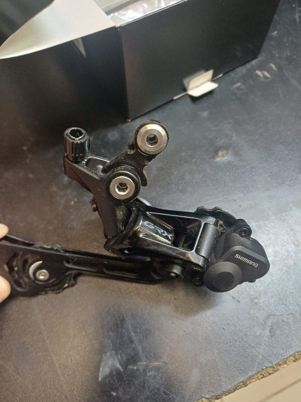 Grupset / Transmisie Shimano GRX 2x10 viteze